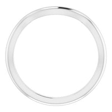 Charger l'image dans la galerie, Sterling Silver Band for 8x5 mm Pear Ring
