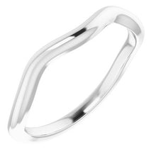 Charger l'image dans la galerie, Sterling Silver Band for 7x3.5 mm Marquise Ring
