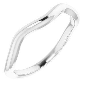 Sterling Silver Band for 10x5 mm Marquise Ring