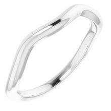 Charger l'image dans la galerie, Sterling Silver Band for 6x3 mm Marquise Ring
