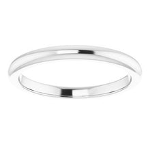 Charger l'image dans la galerie, Sterling Silver Band for 7 mm Asscher Ring
