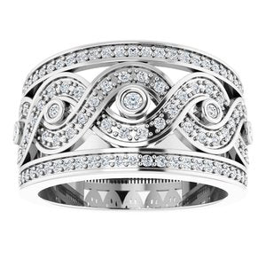 Infinity-Inspired Anniversary Band