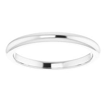 Load image into Gallery viewer, Sterling Silver Band for 7x5 mm Emerald Ring
