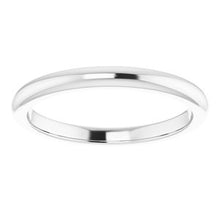 Load image into Gallery viewer, Sterling Silver Band for 8x6 mm Emerald Ring
