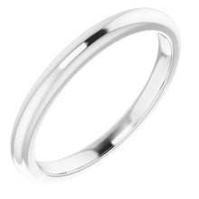 Charger l'image dans la galerie, Sterling Silver Band for 9 mm Square Ring
