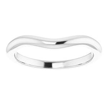 Load image into Gallery viewer, Sterling Silver Band for 8.8 mm Round Ring
