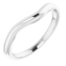 Load image into Gallery viewer, Sterling Silver Band for 8.8 mm Round Ring
