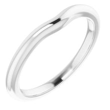 Load image into Gallery viewer, Sterling Silver Band for 4.8 mm Round Ring
