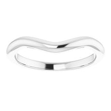 Load image into Gallery viewer, Sterling Silver Band for 11x9 mm Oval Ring
