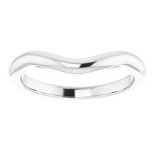 Load image into Gallery viewer, Sterling Silver Band for 12x10 mm Oval Ring
