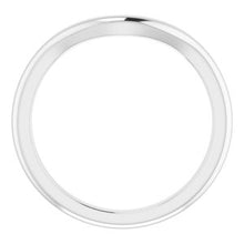 Load image into Gallery viewer, Sterling Silver Band for 12x10 mm Oval Ring
