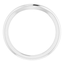 Load image into Gallery viewer, Sterling Silver Band for 10 mm Round Ring
