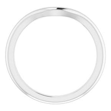 Load image into Gallery viewer, Sterling Silver Band for 9x7 mm Oval Ring
