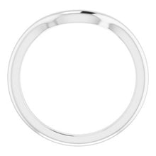 Load image into Gallery viewer, Sterling Silver Band for 9x7 mm Emerald Ring
