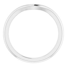 Load image into Gallery viewer, Sterling Silver Band for 8x6 mm Oval Ring
