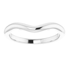 Load image into Gallery viewer, Sterling Silver Band for 10x8 mm Oval Ring
