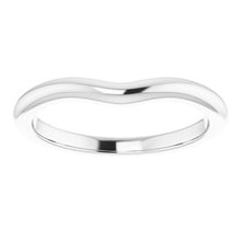Load image into Gallery viewer, Sterling Silver Band for 6.5 mm Round Ring
