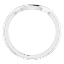 Load image into Gallery viewer, Sterling Silver Band for 11x9 mm Emerald Ring

