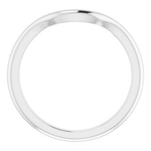 Charger l'image dans la galerie, Sterling Silver Band for 8x6 mm Emerald Ring
