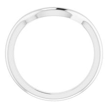 Load image into Gallery viewer, Sterling Silver Band for 12x10 mm Emerald Ring
