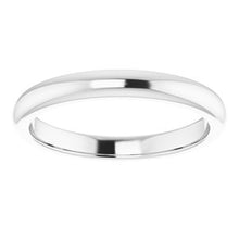 Charger l&#39;image dans la galerie, Sterling Silver Band for 12x10 mm Oval Ring
