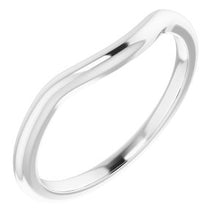 Charger l'image dans la galerie, Sterling Silver Band for 4.1 mm Round Ring
