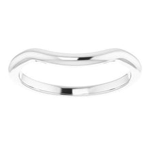 Charger l'image dans la galerie, Sterling Silver Band for 5.2 mm Round Ring
