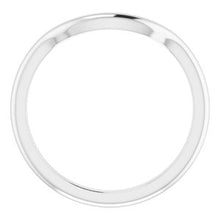 Load image into Gallery viewer, Sterling Silver Band for 6.5 mm Round Ring
