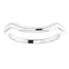 Load image into Gallery viewer, Sterling Silver Band for 8.2 mm Round Ring

