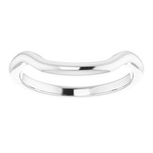 Charger l'image dans la galerie, Sterling Silver Band for 10 mm Round Ring

