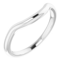 Load image into Gallery viewer, Sterling Silver Band for 6.5 mm Round Ring
