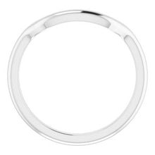 Load image into Gallery viewer, Sterling Silver Band for 11 mm Cushion Ring
