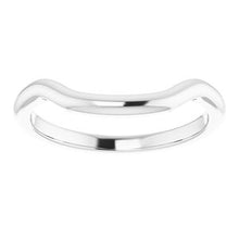 Load image into Gallery viewer, Sterling Silver Band for 8.8 mm Round Ring
