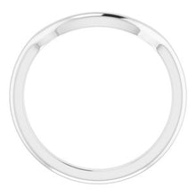 Charger l'image dans la galerie, Sterling Silver Band for 11 mm Round Ring
