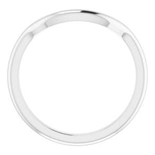 Load image into Gallery viewer, Sterling Silver Band for 9.4 mm Round Ring

