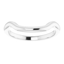 Charger l'image dans la galerie, Sterling Silver Band for 11 mm Round Ring
