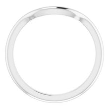 Charger l'image dans la galerie, Sterling Silver Band for 5.5 mm Round Ring

