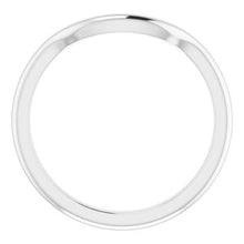 Charger l'image dans la galerie, Sterling Silver Band for 5.8 mm Round Ring
