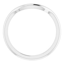 Charger l'image dans la galerie, Sterling Silver Band for 7 mm Round Ring
