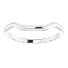 Charger l'image dans la galerie, Sterling Silver Band for 6 mm Square Ring
