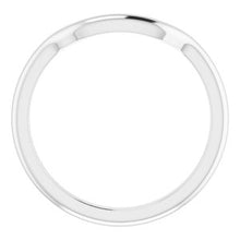 Load image into Gallery viewer, Sterling Silver Band for 6.5 mm Square Ring
