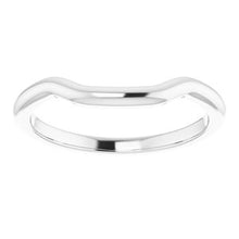 Charger l'image dans la galerie, Sterling Silver Band for 5 mm Square Ring
