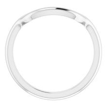 Load image into Gallery viewer, Sterling Silver Band for 12x10 mm Emerald Ring
