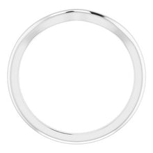 Charger l'image dans la galerie, Sterling Silver Band for 9.4 mm Round Ring
