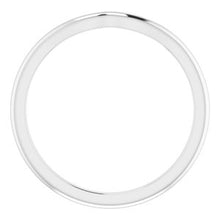 Charger l'image dans la galerie, Sterling Silver Band for 4.1 mm Round Ring
