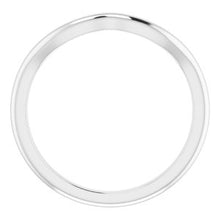 Load image into Gallery viewer, Sterling Silver Band for 10 mm Round Ring
