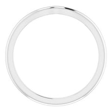 Charger l'image dans la galerie, Sterling Silver Band for 4.4 mm Round Ring
