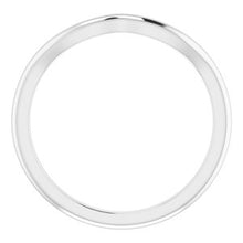 Charger l'image dans la galerie, Sterling Silver Band for 8.8 mm Round Ring
