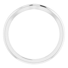 Charger l'image dans la galerie, Sterling Silver Band for 9 mm Round Ring
