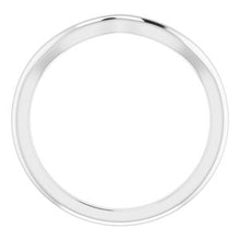 Load image into Gallery viewer, Sterling Silver Band for 11 mm Round Ring
